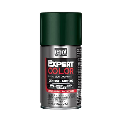U-POL Expert Color, For General Motors 177B, Emerald Green Metallic