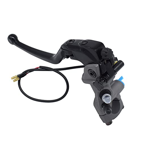 Feiteplus 7/8" Motorcycle Universal RCS19 CNC Hydraulic Brake Clutch Master Cylinder Reservoir Lever Upper Pump Cable Adjustable Handbrake