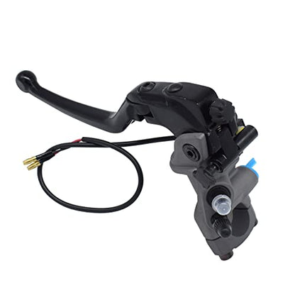 Feiteplus 7/8" Motorcycle Universal RCS19 CNC Hydraulic Brake Clutch Master Cylinder Reservoir Lever Upper Pump Cable Adjustable Handbrake
