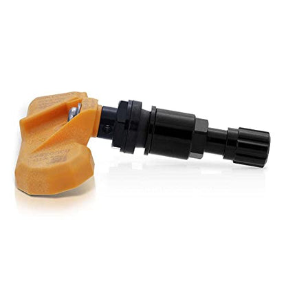 IM4770 TPMS Sensor 433Mhz – Black Stem Tire Pressure Sensor - Pre-Programmed Pressure Sensors for Cars - Ready to Install Wheels TPMS Compatible for Subaru – Tpms Sensors Pack of 4
