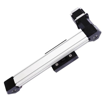 FUYU FPB45 Linear Belt Rail Linear Motion Guide Belt Drive Linear Module Table Nema 23 Stepper Motor for CNC[1300mm Work Size Stroke] - size: 1300mm