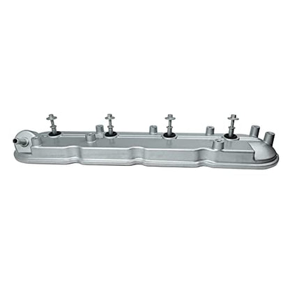 Left Driver Side Engine Valve Cover with Gaskets & Bolts Fit For GMC Sierra Yukon Envoy | Chevy Silverado Suburban Trailblazer Camaro | Pontiac Firebird G8 Replace # 12570427 264-965