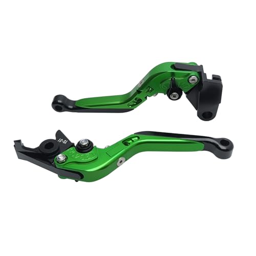 Brake Clutch Levers Replacement for Kawasaki Ninja 650 Z650 17-25 - color: Green