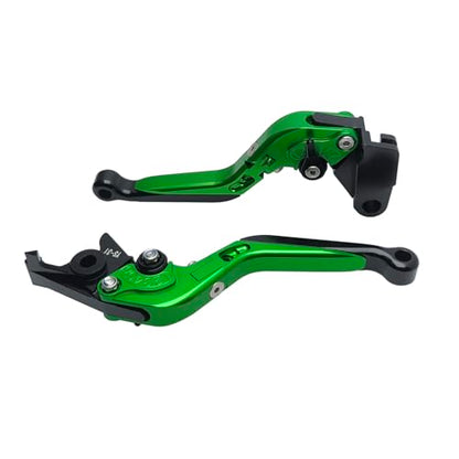 Brake Clutch Levers Replacement for Kawasaki Ninja 650 Z650 17-25 - color: Green