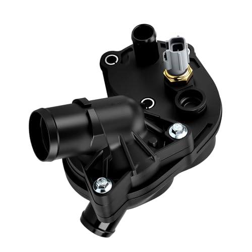 2L2Z8592AA Thermostat Housing Assembly w/Sensor Fit for Ford Mercury（02-10）