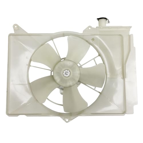 PartsFlow Radiator and Condenser Cooling Fan For 2004-2006 Scion xB For 2000-2005 Toyota Echo 620-525 - color: For Toyota Echo