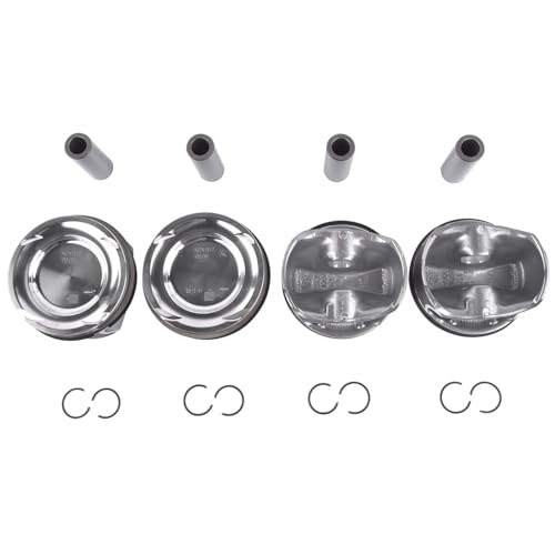 2.0L M274 Engine Pistons Rings Set Fits for Benz C300 2015-2019