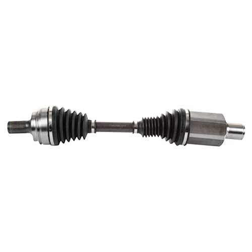 TRQ Front Driver Side CV Axle Assembly - style: CSA32589