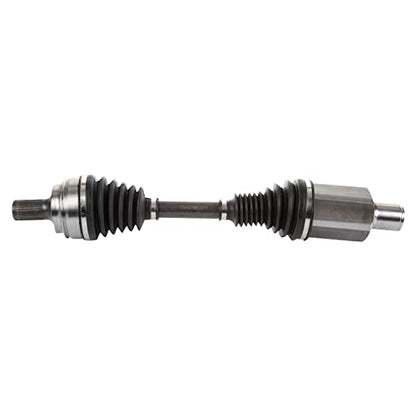 TRQ Front Driver Side CV Axle Assembly - style: CSA32589