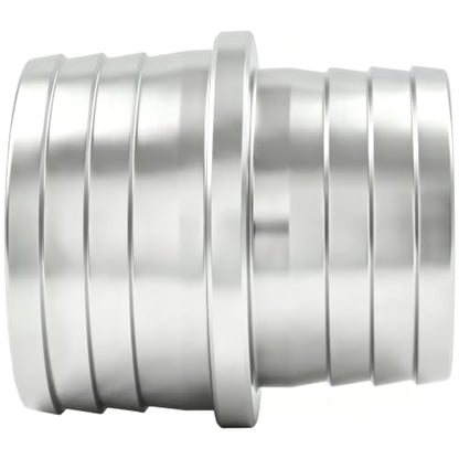 YSIL 1-1/2" to 1-3/4" Hose Barb Splice Coupler Reducer Fitting Adapter - size: 1-1/2" to 1-3/4"
