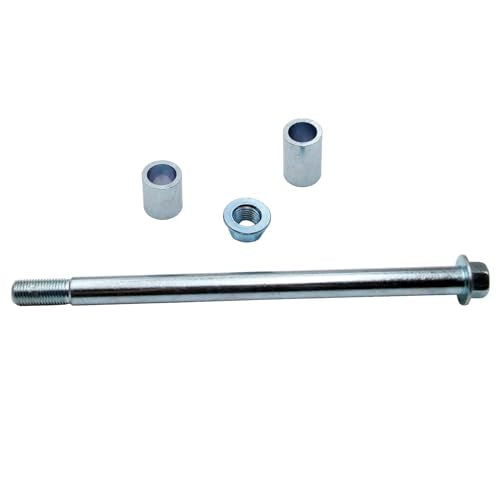 15mm 230mm Wheel Axle Bolt for Lifan SDG SSR Pitster Coolster Baja Pit Dirt Bike 125cc 140cc