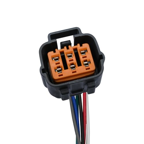 Exhaust Gas Recirculation (Egr) Valve Motor Connector Pigtail
