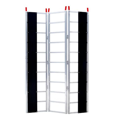 VEVOR Snowmobile Loading Ramp 85" x 54" Aluminum Foldable Ramps, 1500 LBS Capacity Loading Ramps for Motorcycle/Dirt Bike/Trailer/ATV/UTV/Garden Tractor/Lawn Mower - size: 1500 lbs