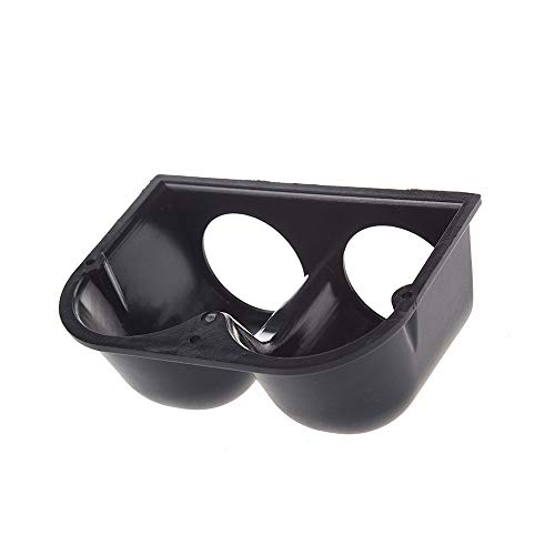 ETOPARS Black 2" 52mm Dual Hole Dash Dashboard Car Gauge Pod Mount Holder