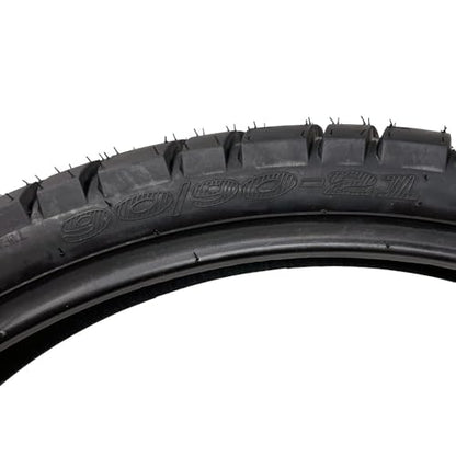 MMG 90/90-21 Front Tire, Street Touring, Tubeless (54M), Motorcycle