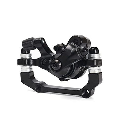 TOBWOLF MTB Cable Disc Brake Kit, Front Rear Calipers with 160mm Rotors - color: Mechanical Disc Brake Kit - Single Piston