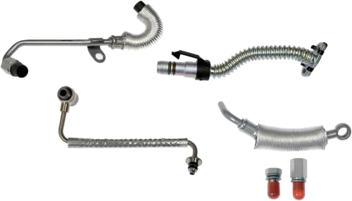 Dorman Improved Design 667-023 Turbocharger Line Replacement Kit Compatible with Select Buick/Chevrolet Models (OE FIX)
