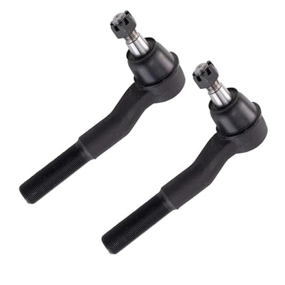 TRQ Front Outer Tie Rod Set 2 Piece - style: PSA29069