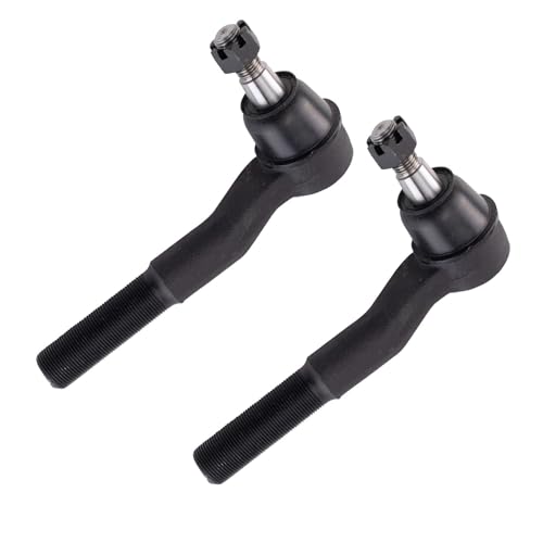 TRQ Front Outer Tie Rod Set 2 Piece - style: PSA29069