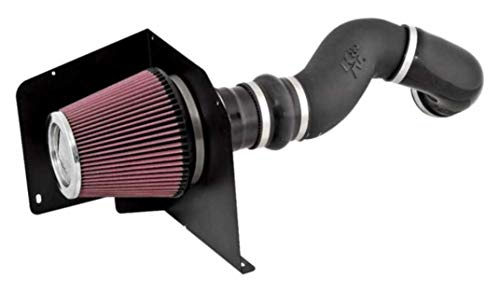K&N Cold Air Intake System: High-Flow Air Filter, Increase Performance & Towing: Compatible with 2007-2008 Chevrolet/GMC: Siverado 2500 & 3500, Sierra 2500 & 3500, 57-3067