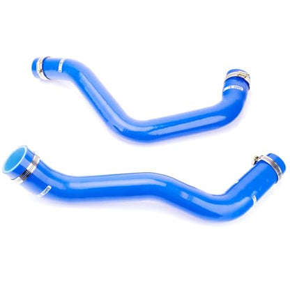 Radiator Coolant Silicone Hose Kit Upper and Lower 2Pcs, Fit for Dodge Ram 1500 2500 3500 2004-2008 V8 5.7L Truck Engine (Blue) - color: Blue