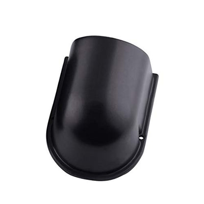 ESUPPORT Universal Car Motor 2" 52MM Black ABS Plastic Gauge Meter Dash - color: One Hole