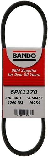 Bando USA USA 6PK1170 OEM Quality Serpentine Belt