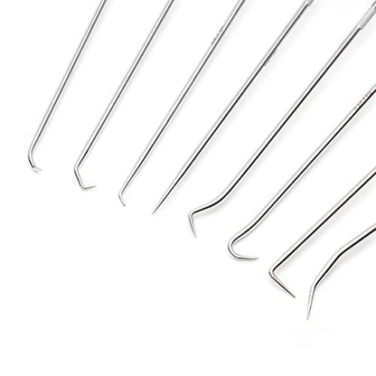 GEARWRENCH 8 Pc. Long Hook & Pick Set - 84010H - size: 8 Pc. Hook & Pick Set