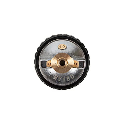 BEETRO 1.2mm Nozzle Kit Stainless Steel for HVLP Professional Gravity Feed Air Spray Gun TC0555 - size: 1.2mm for TC0555