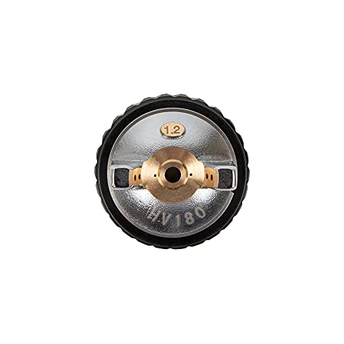 BEETRO 1.2mm Nozzle Kit Stainless Steel for HVLP Professional Gravity Feed Air Spray Gun TC0555 - size: 1.2mm for TC0555