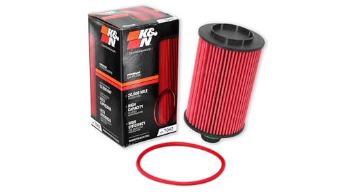 K&N Oil Filter: 20,000 Mile Engine Protection, High Efficiency, HP-7042