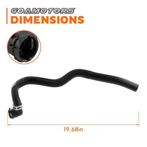 GoaMotors 42348374 Engine Heater Hose Assembly Compatible with Chevy