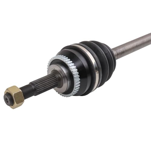 TRQ Front Right CV Axle Shaft Assembly Passenger Side