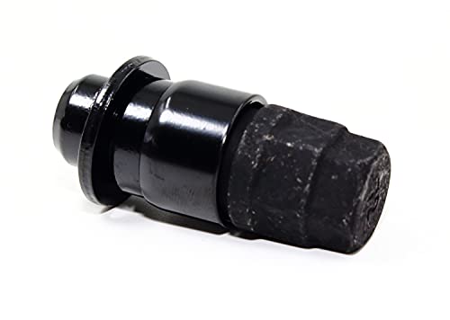 Set of 4 12x1.5 Veritek OE 1.47 Inch Mag Factory Style Replacement Black Lug Nut Wheel Locks with 2 Black Keys for Factory Wheels VPE-45700N2BK