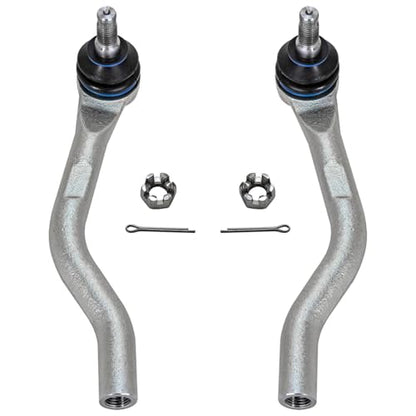 Detroit Axle - 4 Front Tie Rods for 2023 2024 2025 Acura Integra - size: 4S50180/group