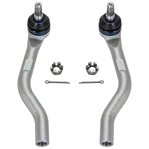 Detroit Axle - 4 Front Tie Rods for 2023 2024 2025 Acura Integra - size: 4S50180/group