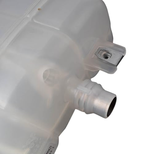 TRQ Coolant Reservoir Assembly Expansion Tank Overflow Bottle with Cap - style: ECA51638