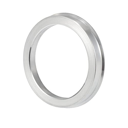 X AUTOHAUX 4pcs OD 72.6mm to ID 58.1mm Aluminium Alloy Hub Centric Rings - size: 58.1mm