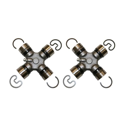 U Joint Front Drive Shaft Universal Joints Kit Replacement for Ford F-250