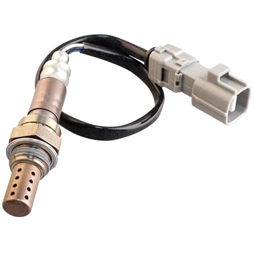 Downstream O2 Oxygen Sensor for 2002-2003 Toyota Camry Solara, 2004-2013 Highlander, 2004-2015 Sienna, 2009-2014 Venza, 2004-2018 Lexus GS450h HS250h LS460 RX330 RX350 RX400h, 2005-2015 Scion IQ tC XB - size: 250-24420