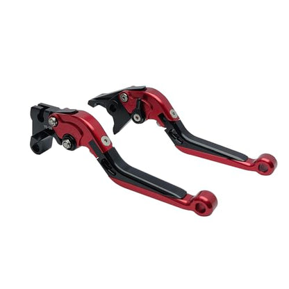 Brake Clutch Levers Replacement for Honda Transalp XL750 23-24 - color: Red
