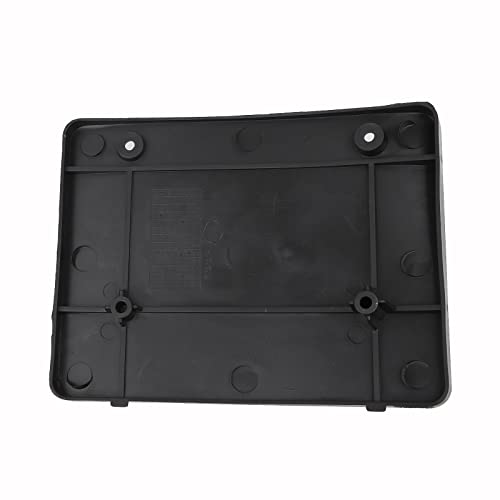 Minho Motorcycle Battery Box Cover Fit for Chinese GY6 150CC Mopeds Scooter - style: Box Cover