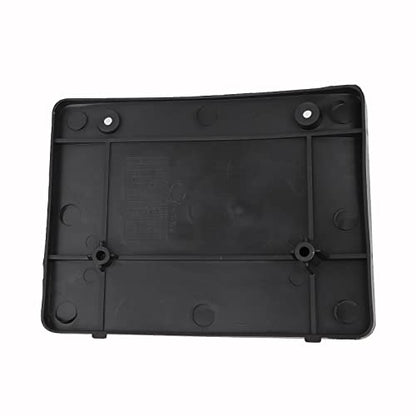 Minho Motorcycle Battery Box Cover Fit for Chinese GY6 150CC Mopeds Scooter - style: Box Cover