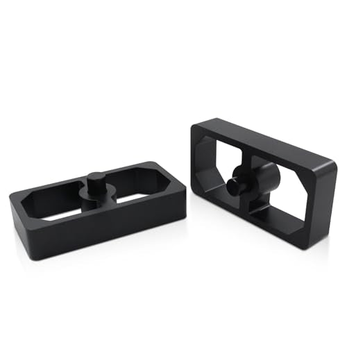 1 Inch Universal Billet Aluminum Leaf Spring Lowering Block Kit - size: 1 Inch