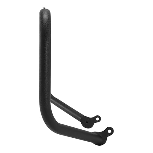 TCT-MOTORPARTS 1-1/4" Engine Guard Crash Bar Fit For Harley Touring Road Electra Glide Road King Street Glide Tri Glide Ultra Limited 2009-2024 Sand Black - color: Sand Black