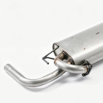 E36H Rear Exhaust Muffler for 11-19 Mitsubishi Outlander Sport 2.0L/2.4L - size: Mitsubishi Outlander 2011-2019