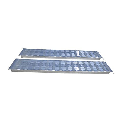 GEN-Y Hitch Extreme Duty Aluminum Loading Ramps, 8 ft x 15", 14,000 lb - size: 8 ft
