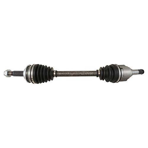 TRQ Front Driver and Passenger Side CV Axle Assembly Set 2 Piece - style: CSA70759