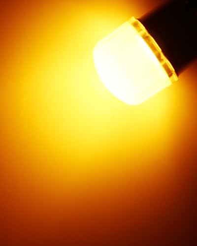 Qasim BA9S LED Bulb 1893 1895 53 57 T4W Amber 12V Car Light 10-Pack - color: Amber