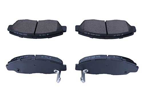 D465 Ceramic Front Replacement For Brake Pad Acura CL 97-98, Honda Accord 90-02 Hardware Fit Included - style: D465